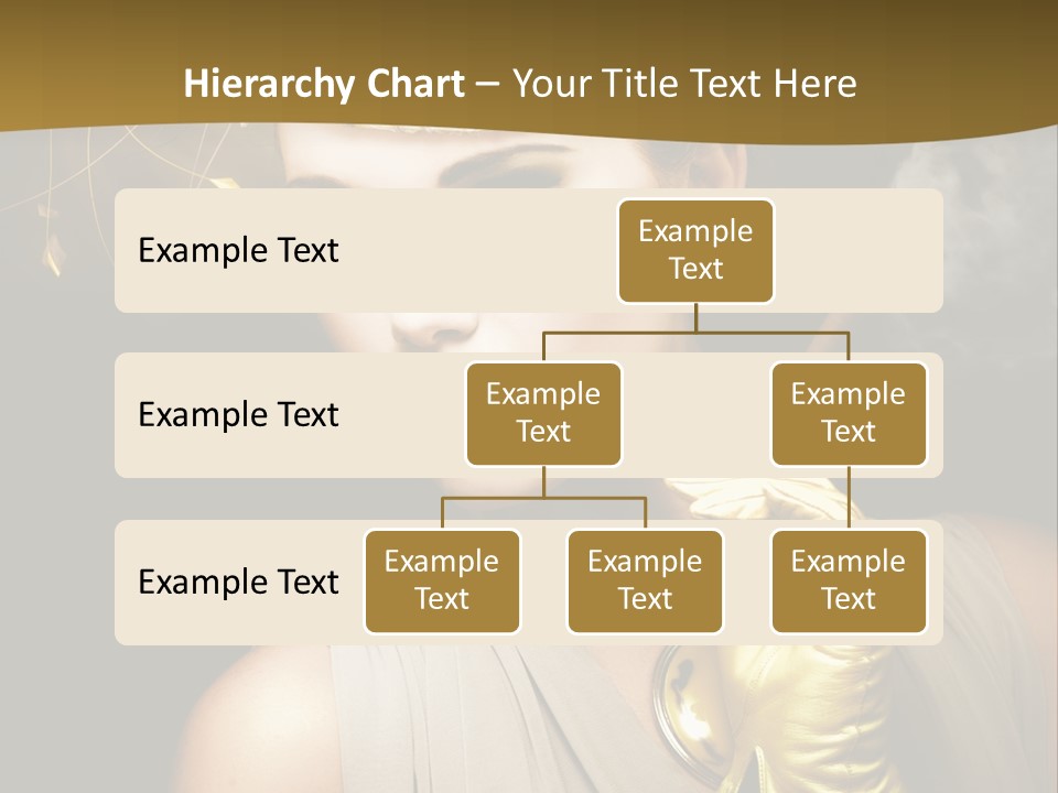 Vintage Trendy Yellow PowerPoint Template