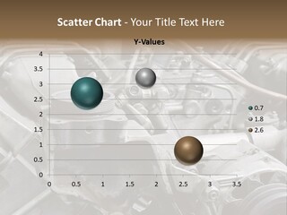 Pulley Car Mechanical PowerPoint Template