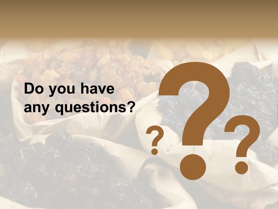 Organic Vegetarian Blue PowerPoint Template