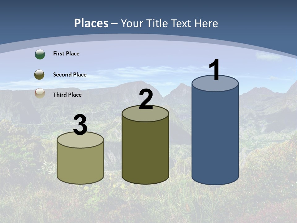 Italian Dinner Basil PowerPoint Template