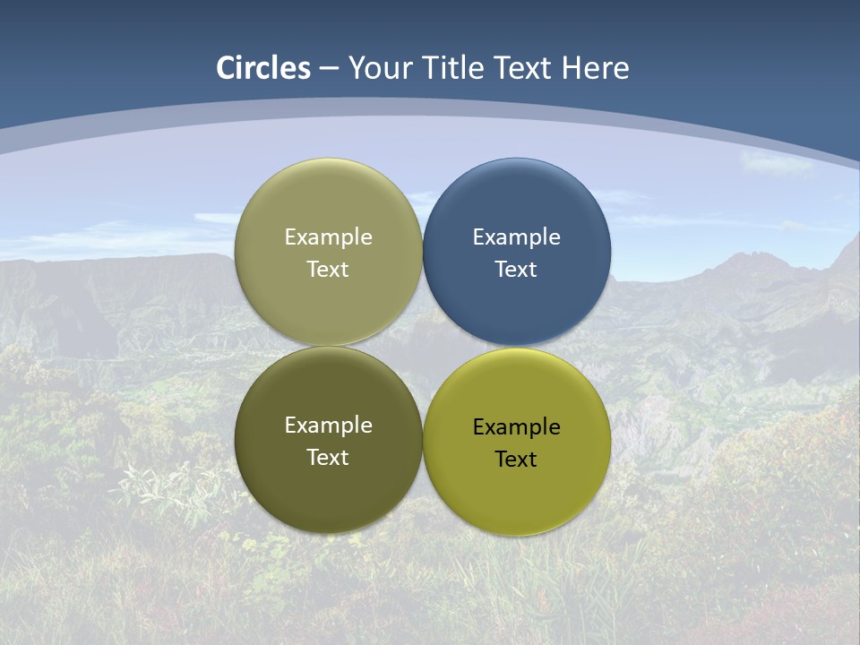 Italian Dinner Basil PowerPoint Template