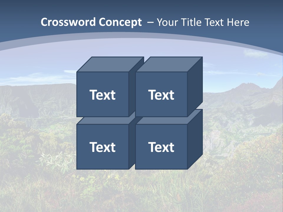 Italian Dinner Basil PowerPoint Template