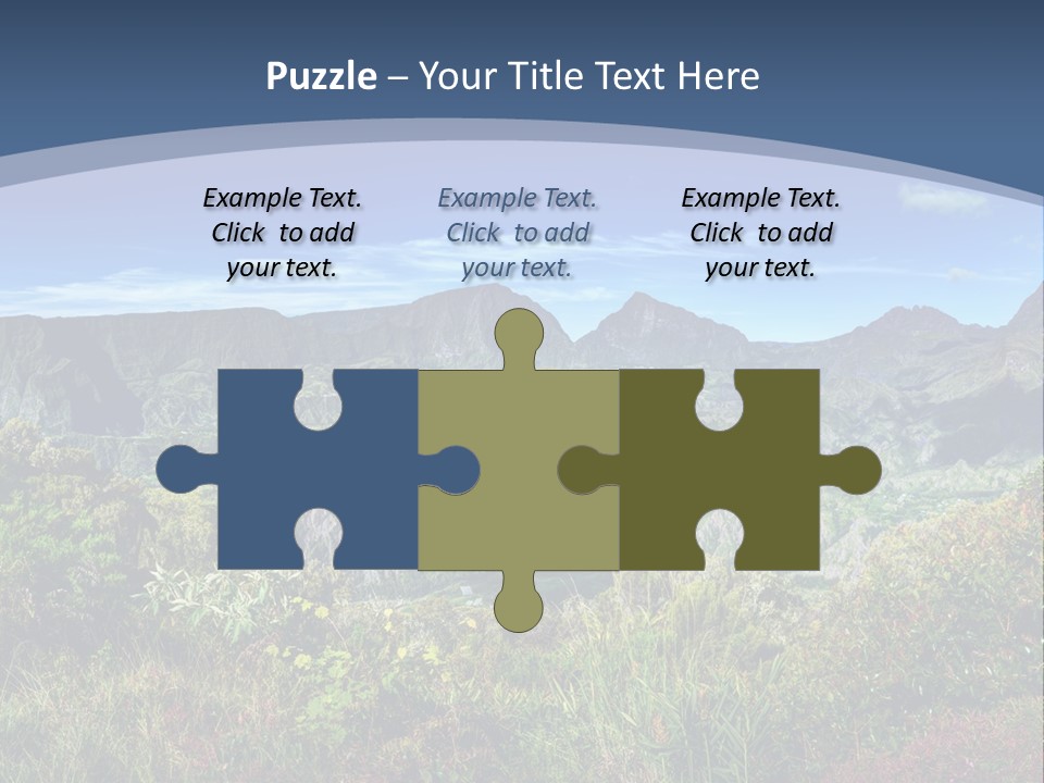 Italian Dinner Basil PowerPoint Template