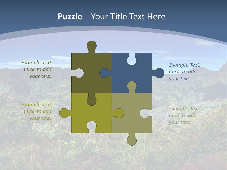 Italian Dinner Basil PowerPoint Template