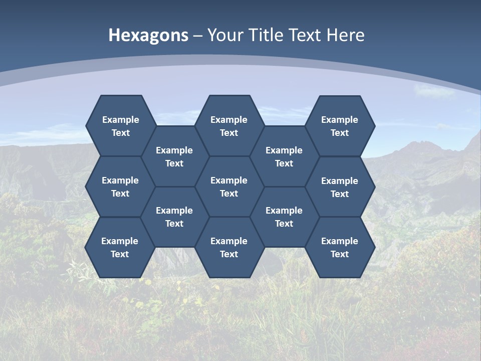 Italian Dinner Basil PowerPoint Template