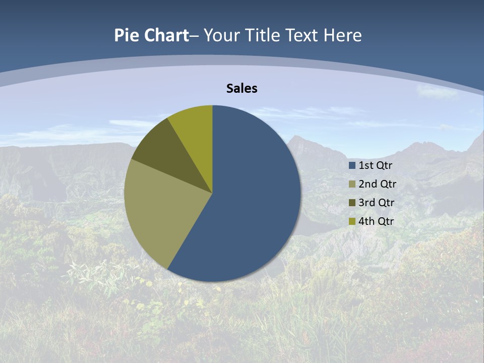 Italian Dinner Basil PowerPoint Template