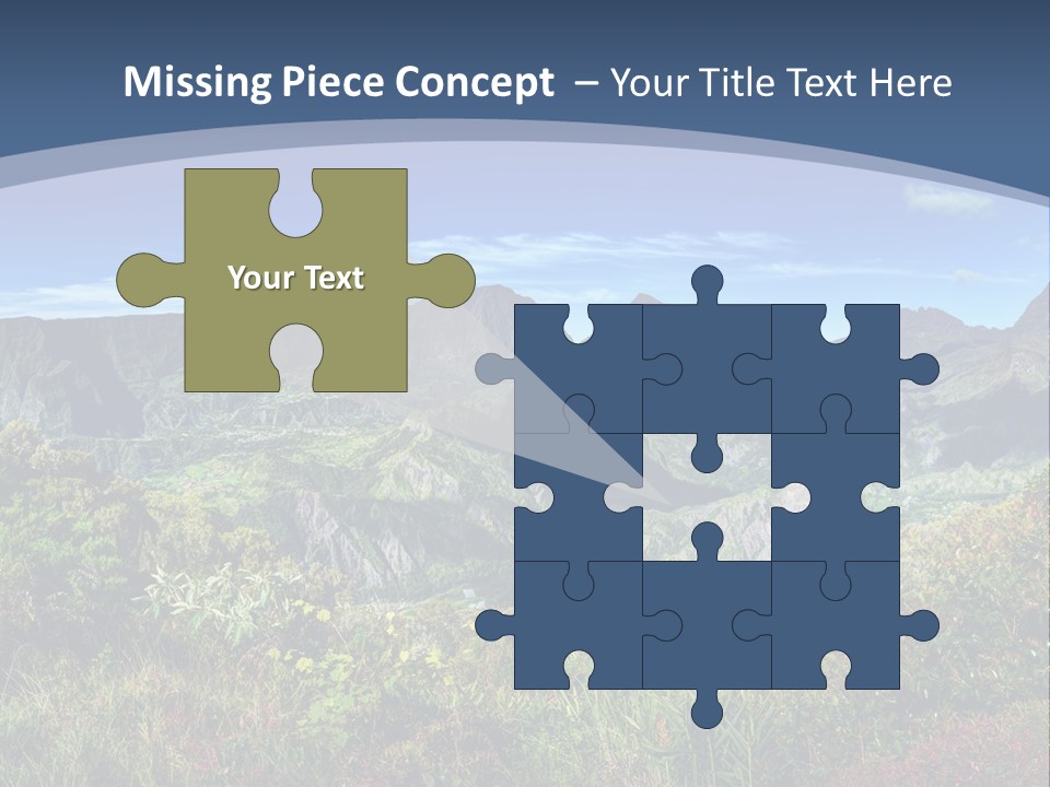 Italian Dinner Basil PowerPoint Template