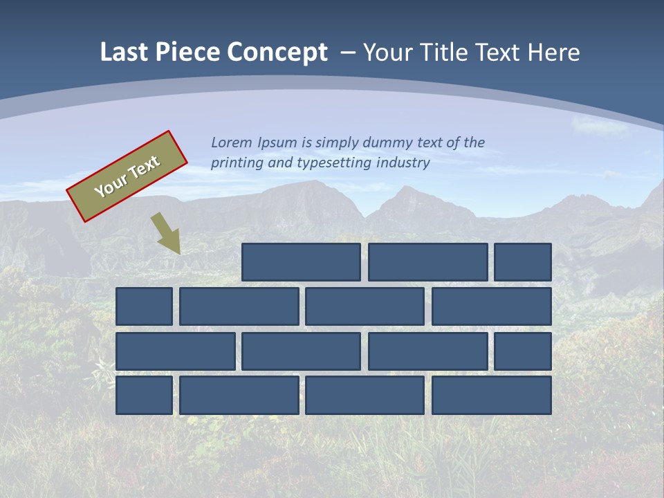 Italian Dinner Basil PowerPoint Template