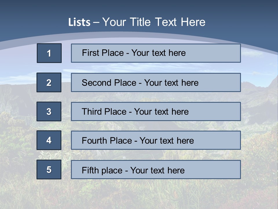 Italian Dinner Basil PowerPoint Template