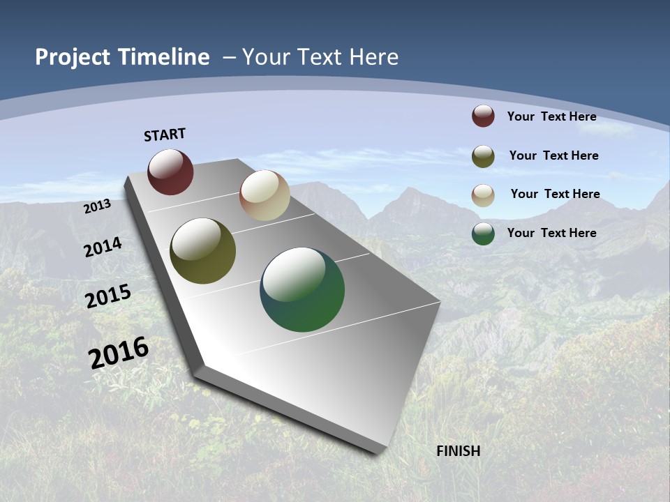 Italian Dinner Basil PowerPoint Template