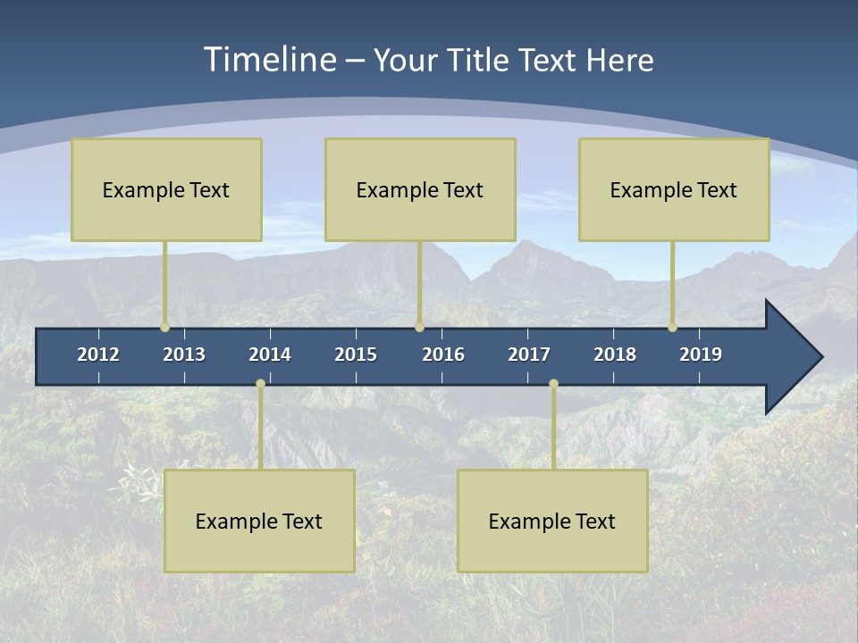 Italian Dinner Basil PowerPoint Template