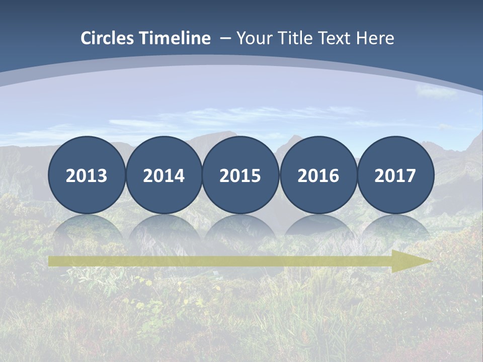 Italian Dinner Basil PowerPoint Template