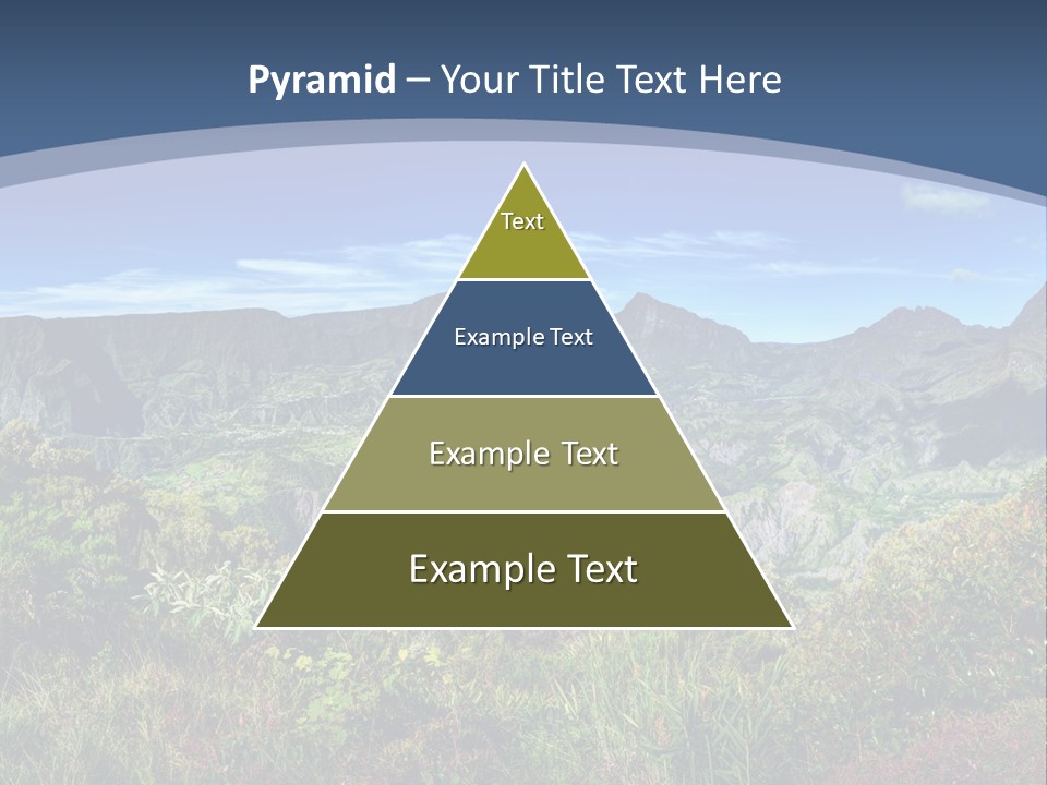 Italian Dinner Basil PowerPoint Template