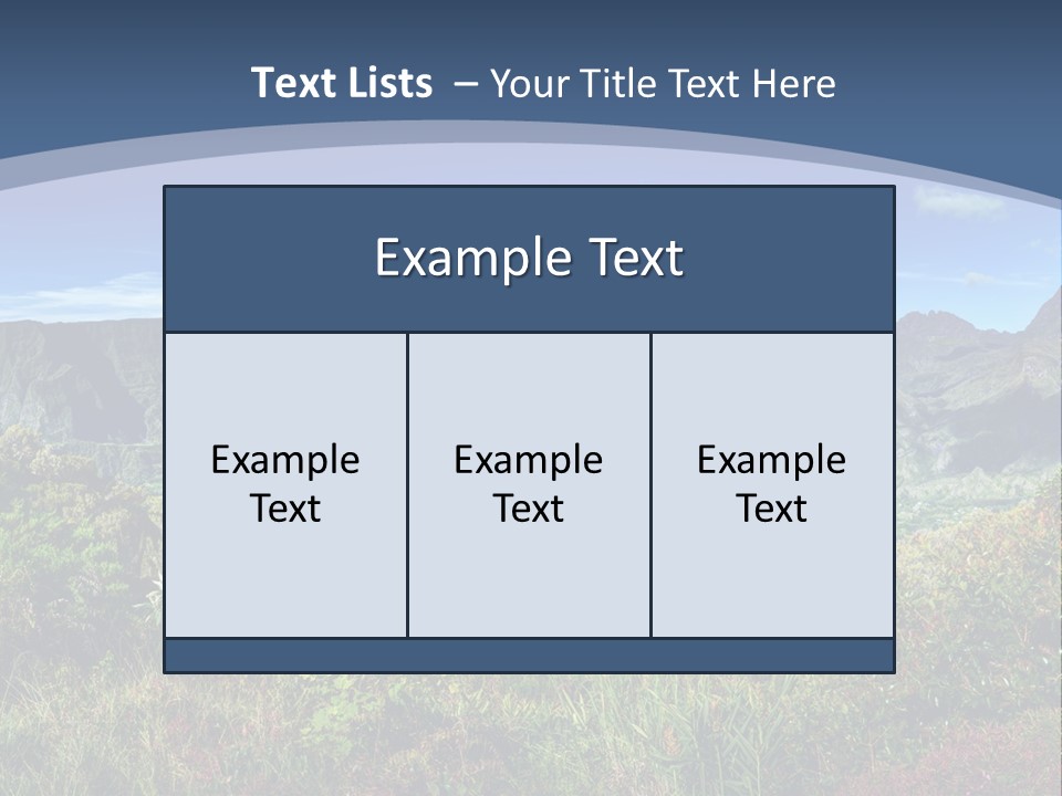 Italian Dinner Basil PowerPoint Template