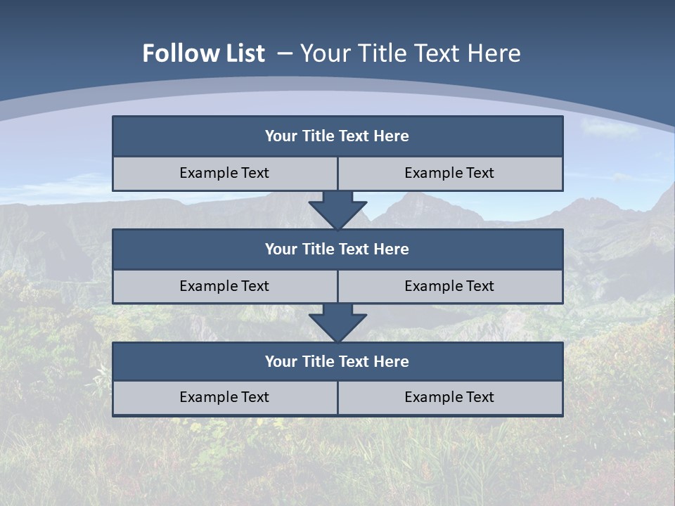 Italian Dinner Basil PowerPoint Template