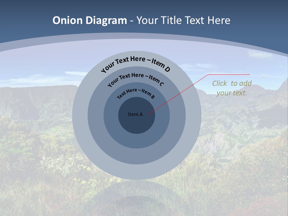 Italian Dinner Basil PowerPoint Template