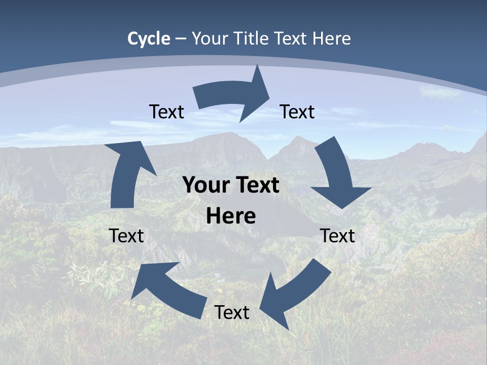 Italian Dinner Basil PowerPoint Template