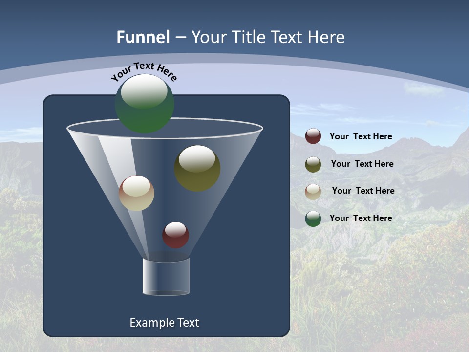 Italian Dinner Basil PowerPoint Template