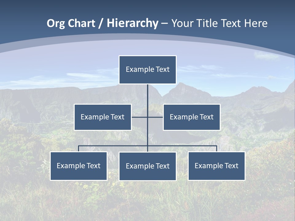 Italian Dinner Basil PowerPoint Template