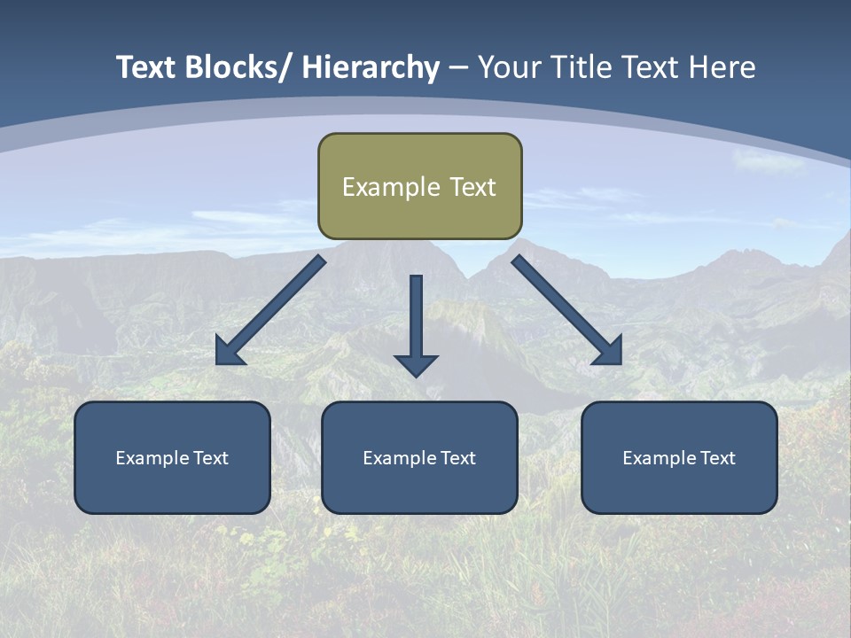 Italian Dinner Basil PowerPoint Template