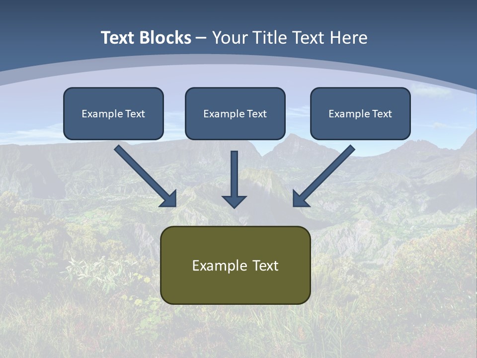 Italian Dinner Basil PowerPoint Template