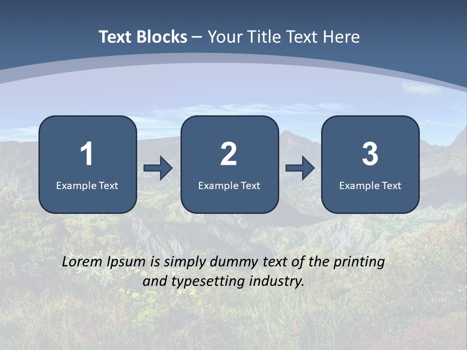 Italian Dinner Basil PowerPoint Template