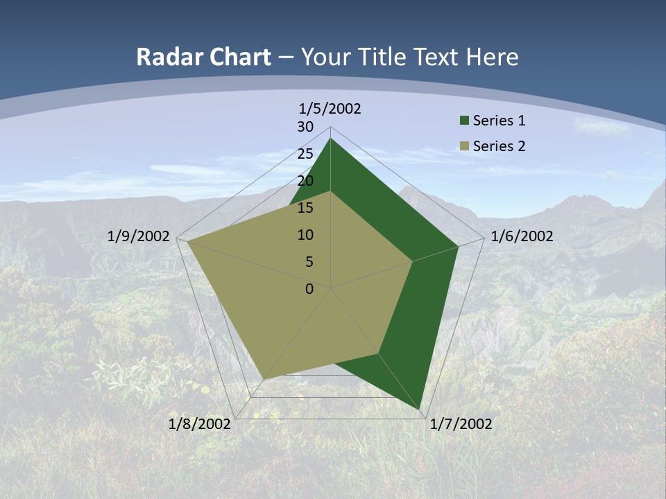 Italian Dinner Basil PowerPoint Template