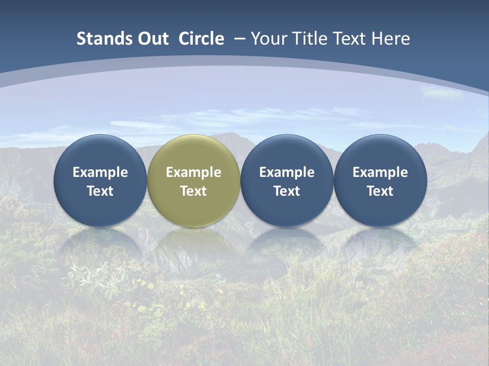 Italian Dinner Basil PowerPoint Template