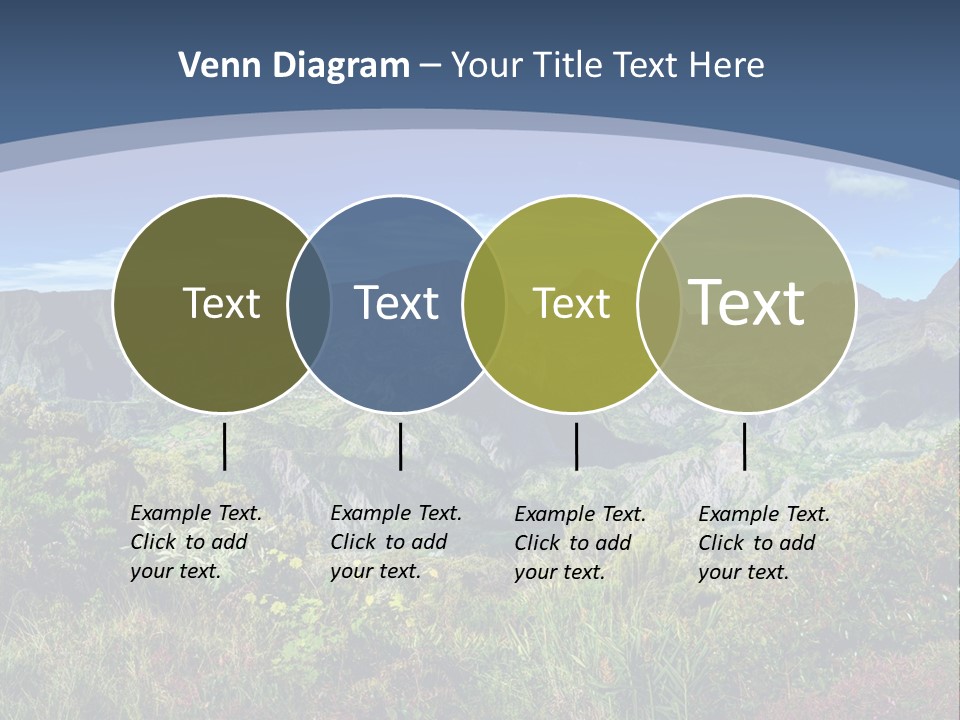 Italian Dinner Basil PowerPoint Template