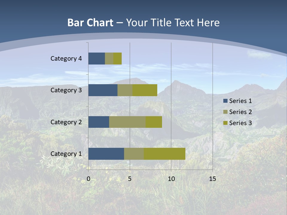 Italian Dinner Basil PowerPoint Template
