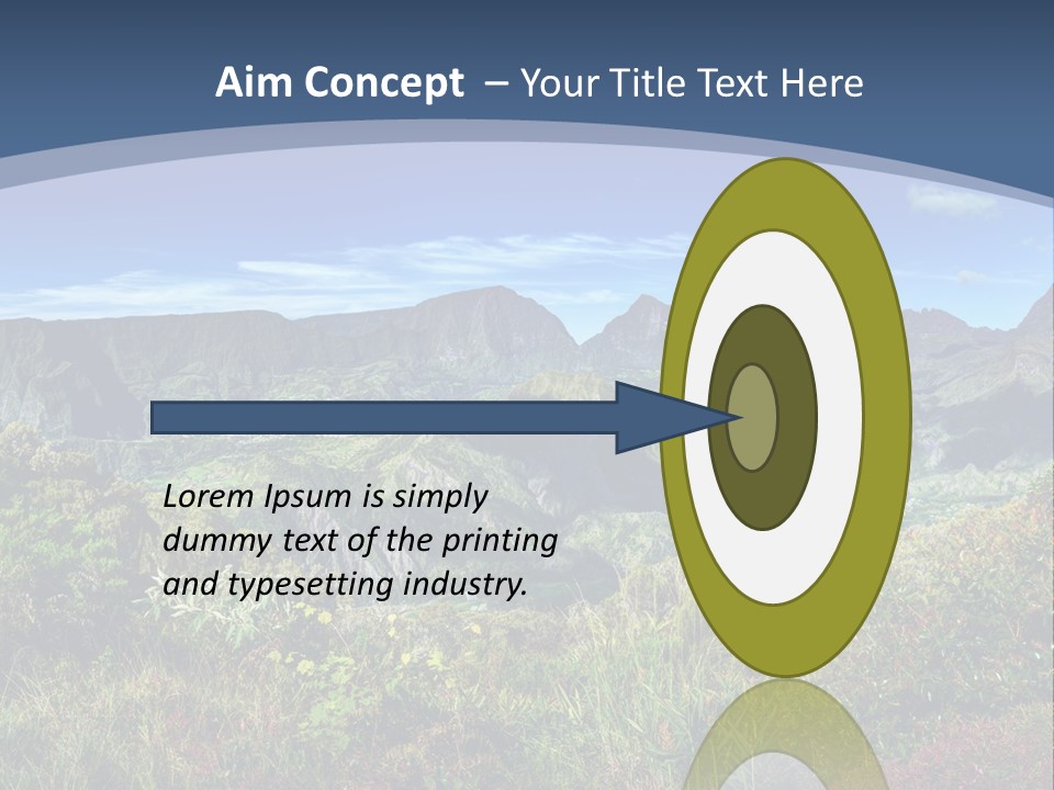 Italian Dinner Basil PowerPoint Template