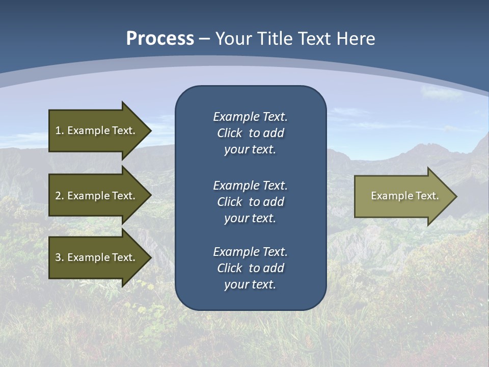 Italian Dinner Basil PowerPoint Template