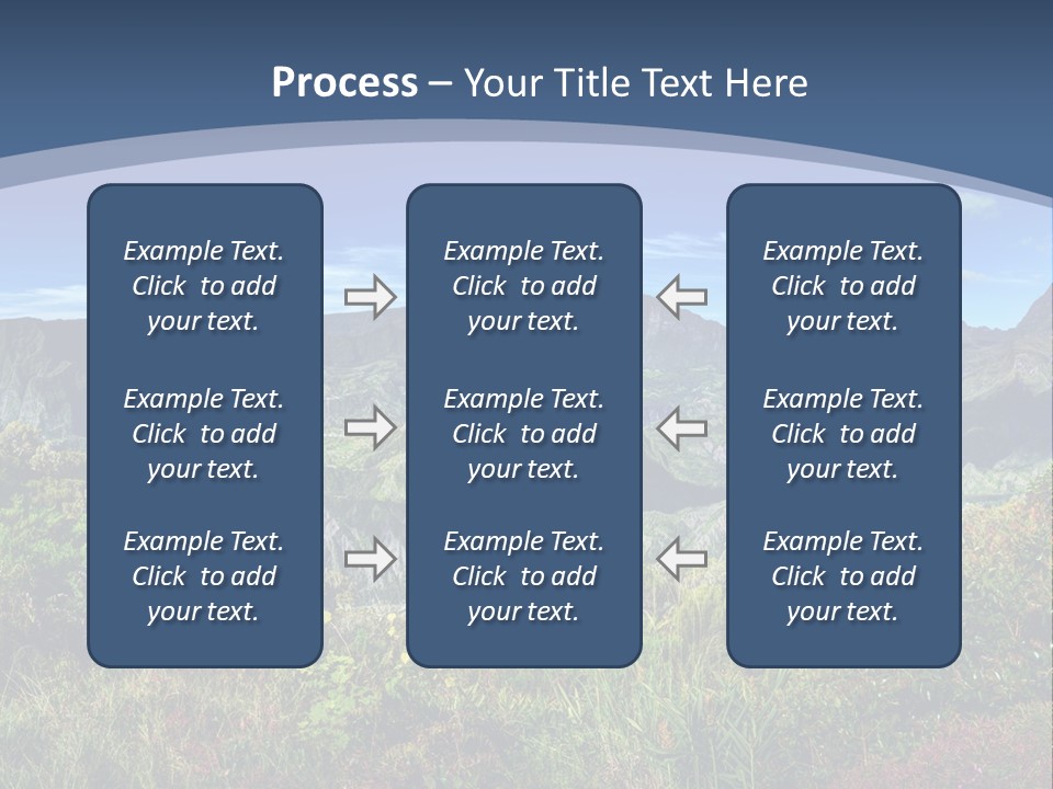 Italian Dinner Basil PowerPoint Template