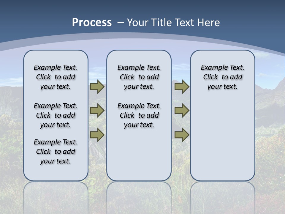 Italian Dinner Basil PowerPoint Template