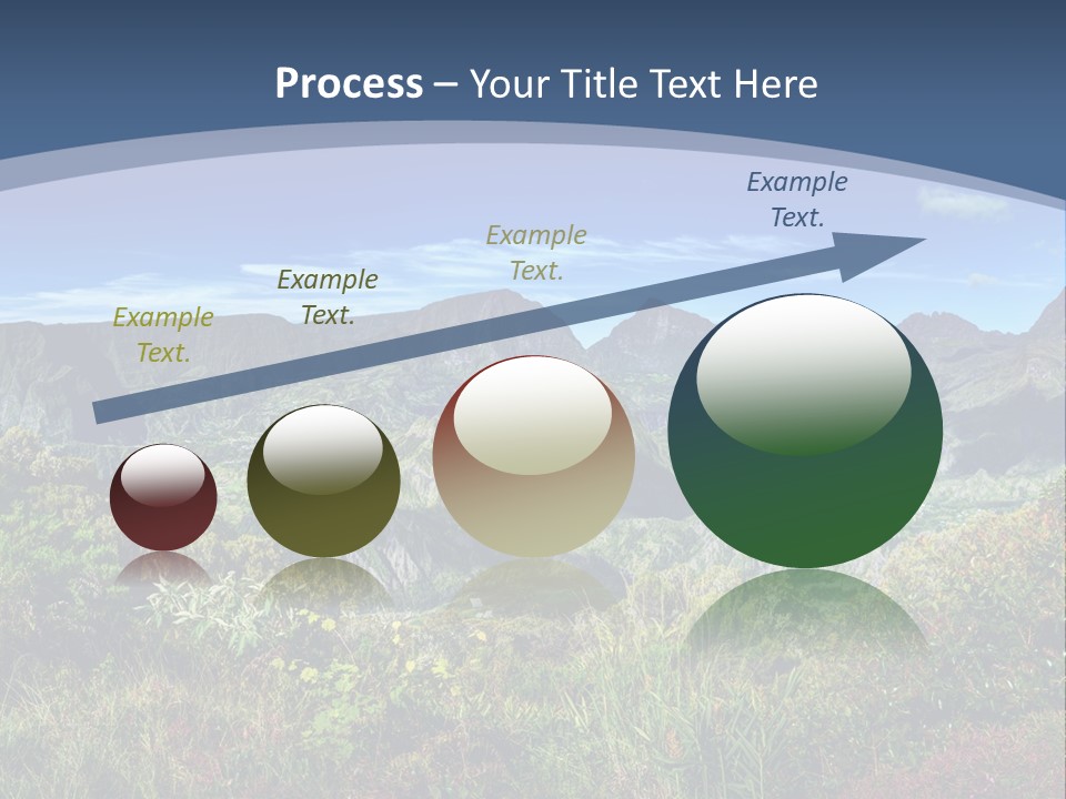 Italian Dinner Basil PowerPoint Template