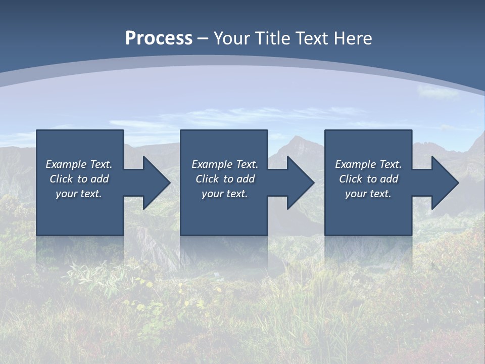 Italian Dinner Basil PowerPoint Template