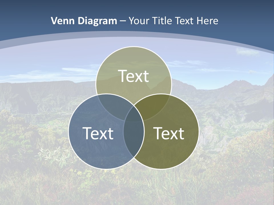 Italian Dinner Basil PowerPoint Template