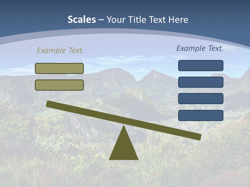 Italian Dinner Basil PowerPoint Template