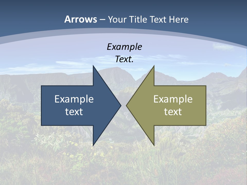 Italian Dinner Basil PowerPoint Template