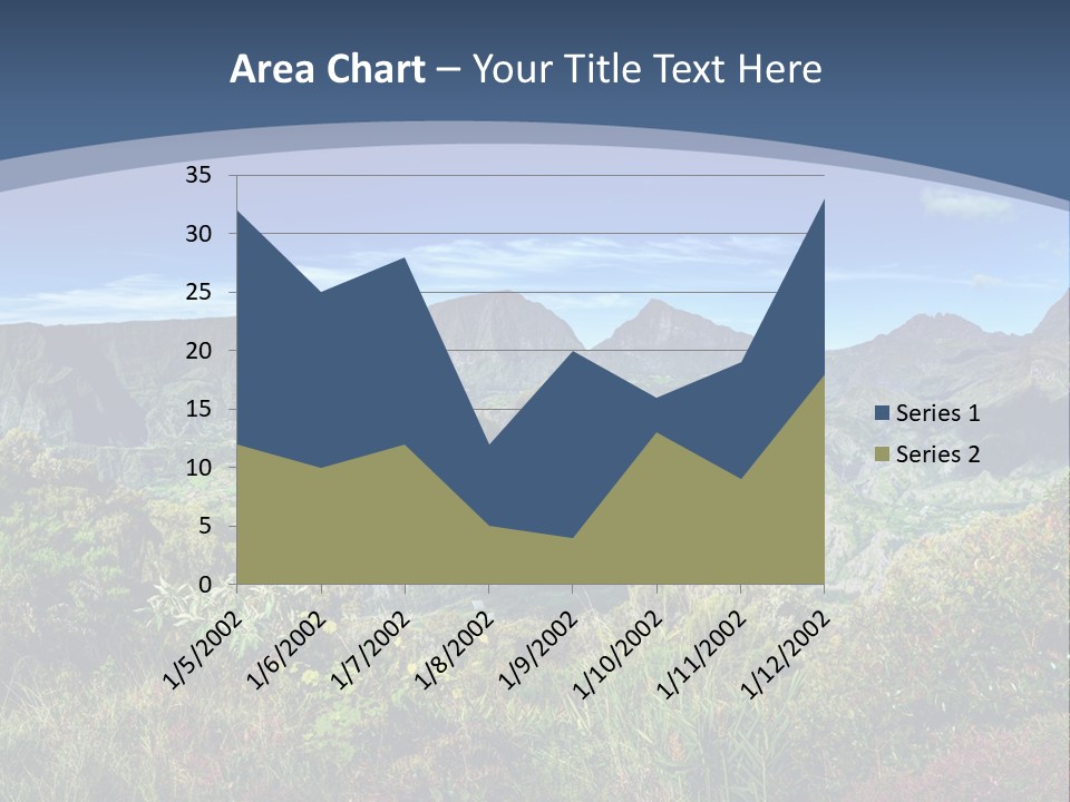 Italian Dinner Basil PowerPoint Template