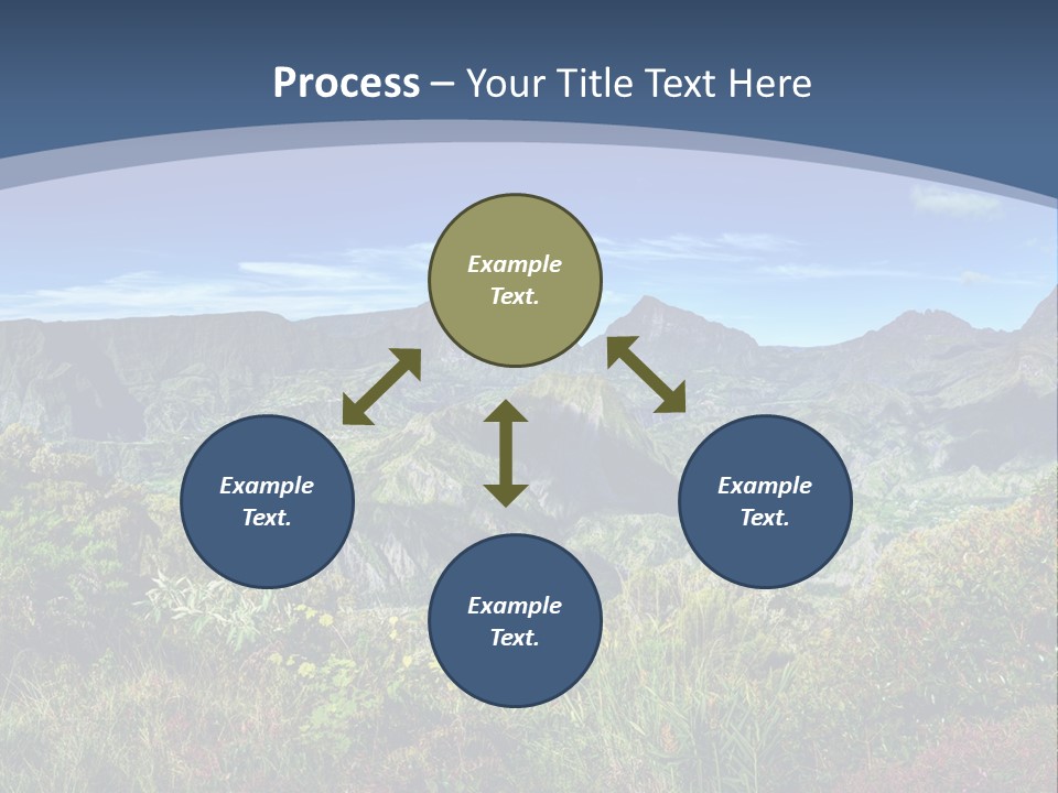 Italian Dinner Basil PowerPoint Template
