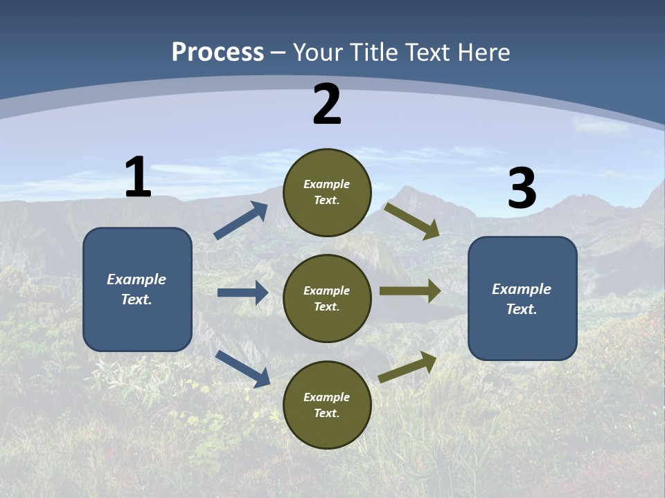 Italian Dinner Basil PowerPoint Template