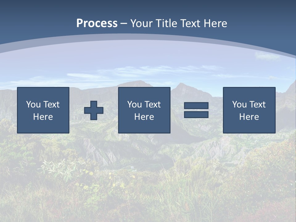 Italian Dinner Basil PowerPoint Template