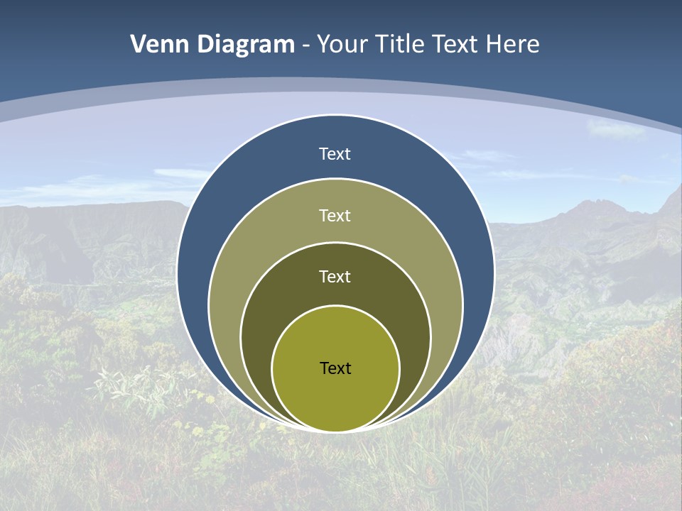 Italian Dinner Basil PowerPoint Template