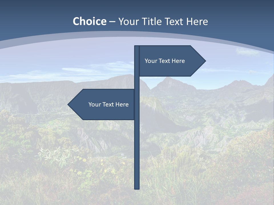 Italian Dinner Basil PowerPoint Template