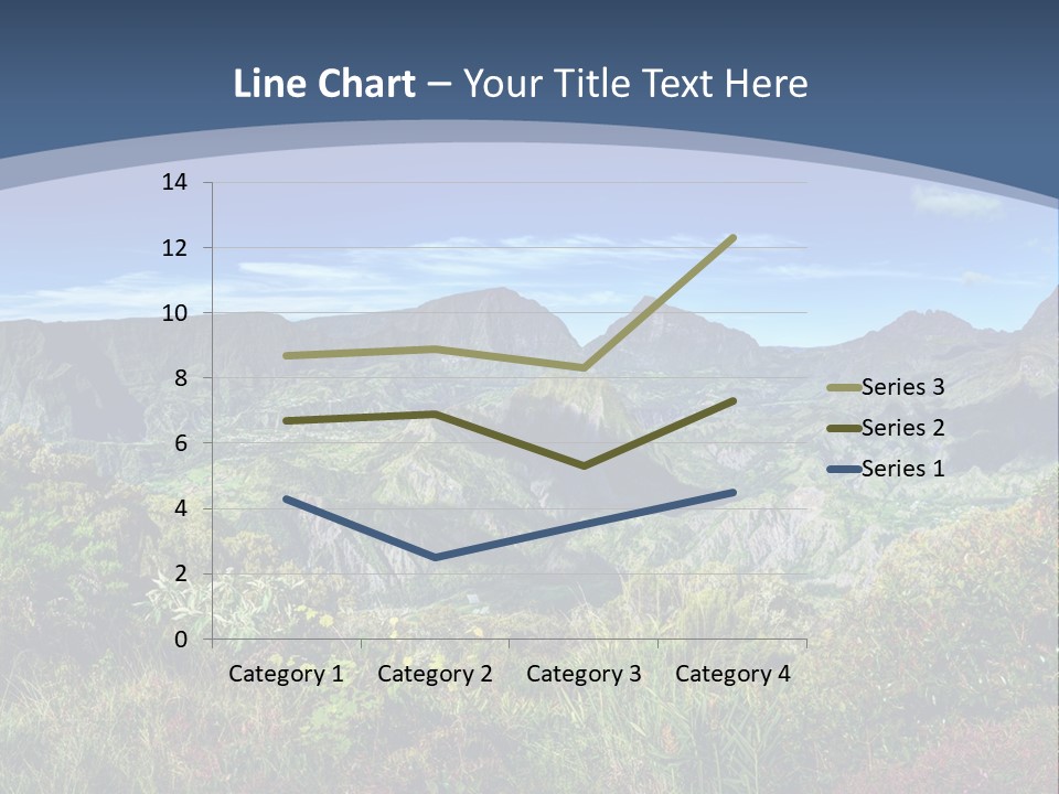 Italian Dinner Basil PowerPoint Template