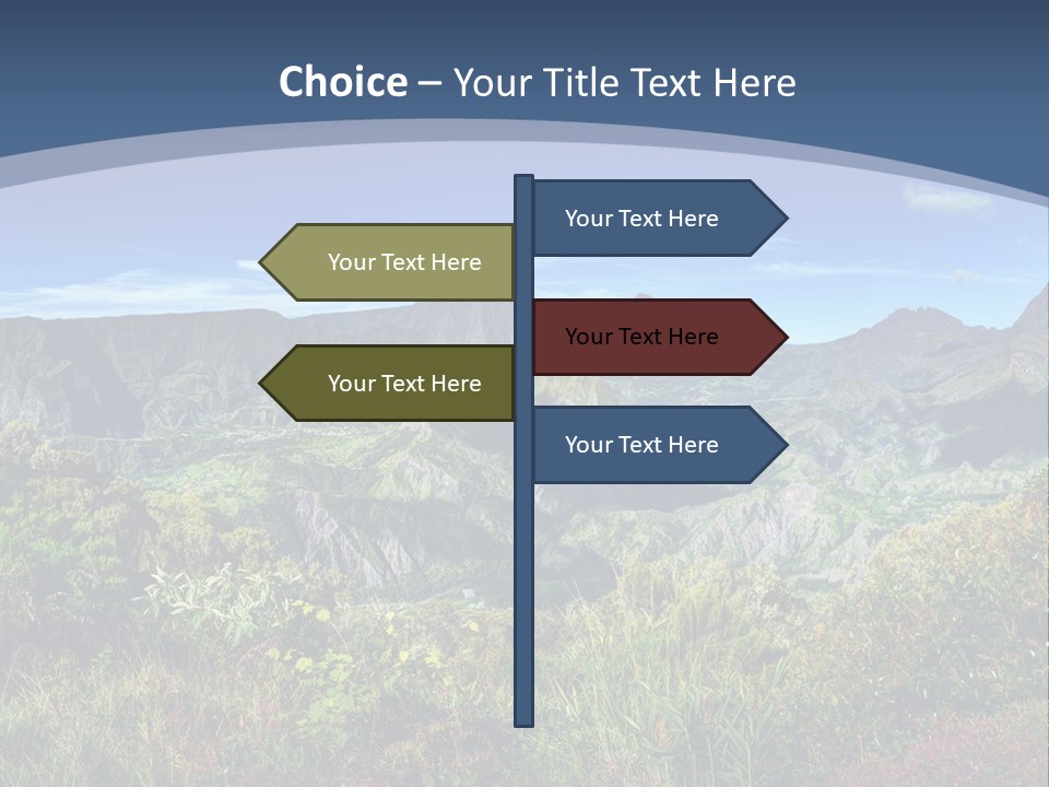 Italian Dinner Basil PowerPoint Template