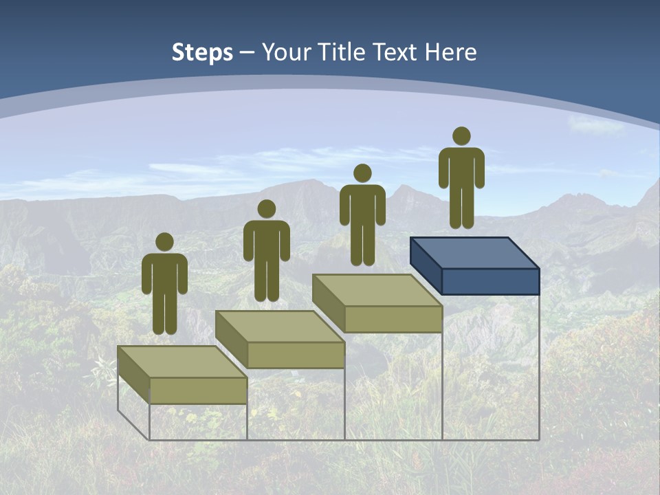 Italian Dinner Basil PowerPoint Template