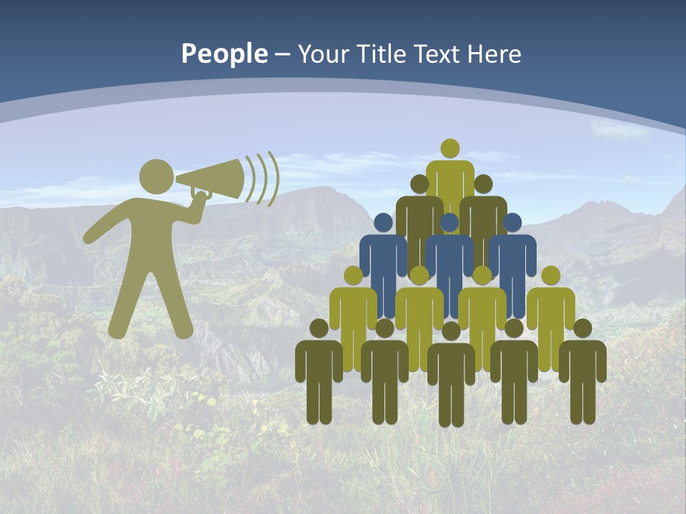 Italian Dinner Basil PowerPoint Template