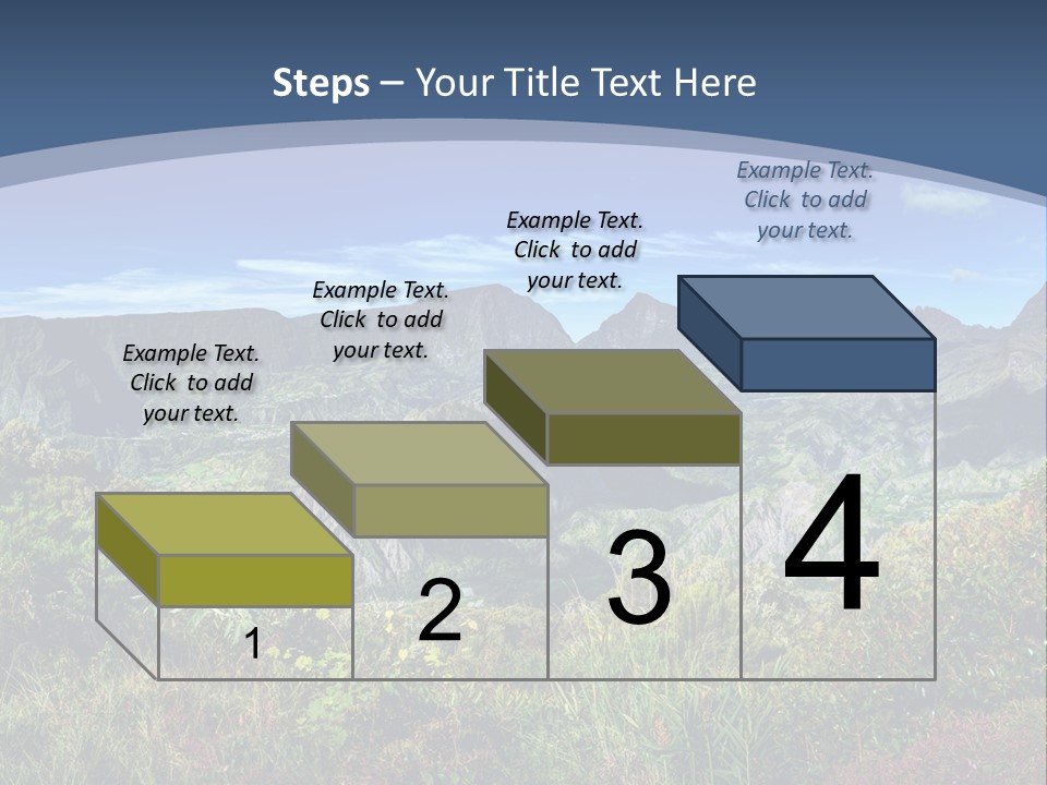 Italian Dinner Basil PowerPoint Template